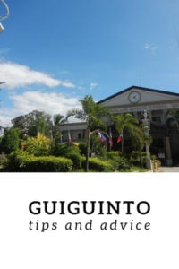 Share Tips and Advice about Guiguinto