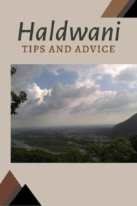 Share Tips and Advice about Haldwani