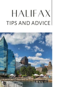 Share Tips and Advice about Halifax