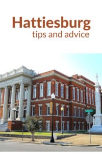Share Tips and Advice about Hattiesburg