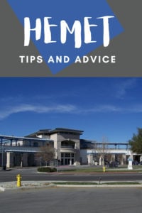 Share Tips and Advice about Hemet