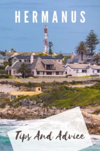 Share Tips and Advice about Hermanus