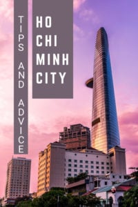 Share Tips and Advice about Ho Chi Minh City
