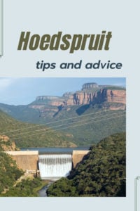 Share Tips and Advice about Hoedspruit