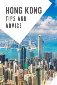 Share Tips and Advice about Hong Kong