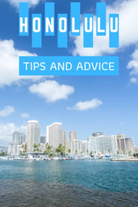 Share Tips and Advice about Honolulu