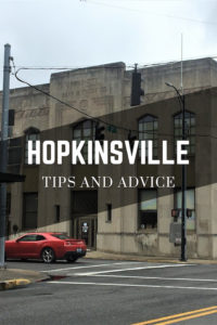 Share Tips and Advice about Hopkinsville
