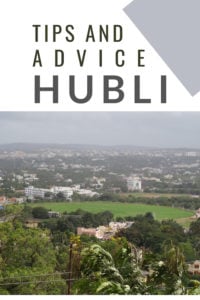 Share Tips and Advice about Hubli