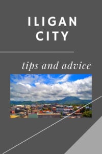 Share Tips and Advice about Iligan City