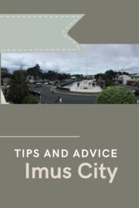Share Tips and Advice about Imus City