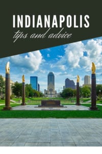 Share Tips and Advice about Indianapolis