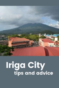 Share Tips and Advice about Iriga City