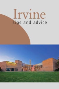 Share Tips and Advice about Irvine