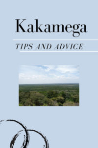 Share Tips and Advice about Kakamega