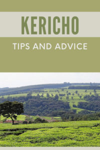 Share Tips and Advice about Kericho