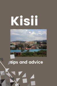 Share Tips and Advice about Kisii