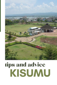 Share Tips and Advice about Kisumu
