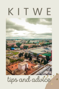 Share Tips and Advice about Kitwe