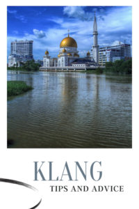 Share Tips and Advice about Klang