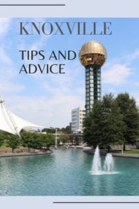 Share Tips and Advice about Knoxville