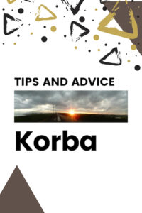 Share Tips and Advice about Korba