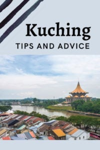 Share Tips and Advice about Kuching