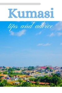 Share Tips and Advice about Kumasi