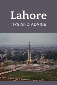 Share Tips and Advice about Lahore