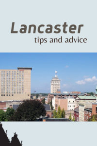 Share Tips and Advice about Lancaster