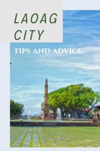 Share Tips and Advice about Laoag City