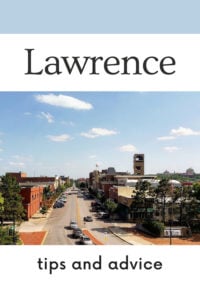 Share Tips and Advice about Lawrence