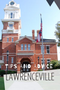 Share Tips and Advice about Lawrenceville