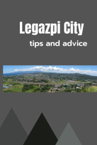Share Tips and Advice about Legazpi City