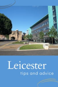 Share Tips and Advice about Leicester