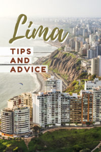 Share Tips and Advice about Lima