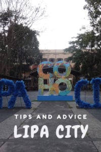 Share Tips and Advice about Lipa City