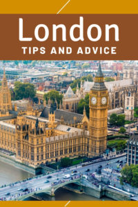 Share Tips and Advice about London