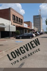 Share Tips and Advice about Longview