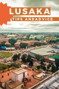 Share Tips and Advice about Lusaka