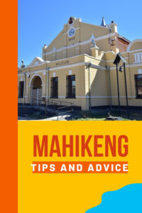 Share Tips and Advice about Mahikeng