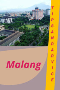 Share Tips and Advice about Malang