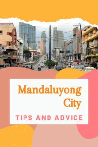 Share Tips and Advice about Mandaluyong City