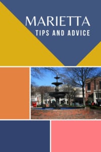 Share Tips and Advice about Marietta