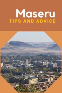 Share Tips and Advice about Maseru