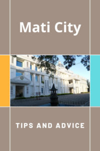 Share Tips and Advice about Mati City