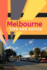 Share Tips and Advice about Melbourne