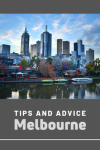 Share Tips and Advice about Melbourne