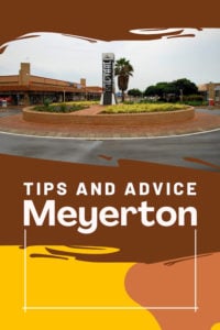 Share Tips and Advice about Meyerton