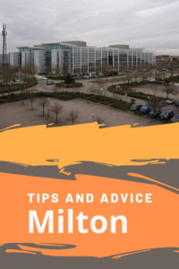 Share Tips and Advice about Milton