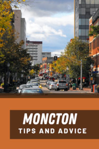 Share Tips and Advice about Moncton